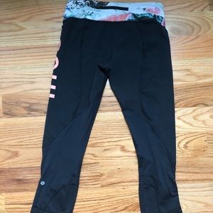 Lululemon x Soulcycle mid-calf leggings